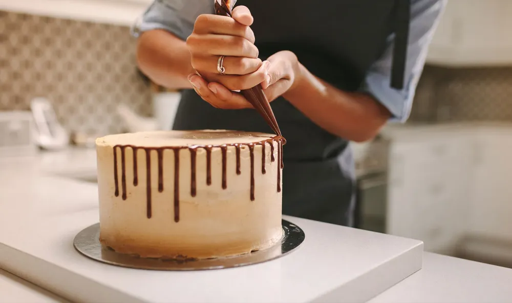 gâteau de mariage près de Béziers