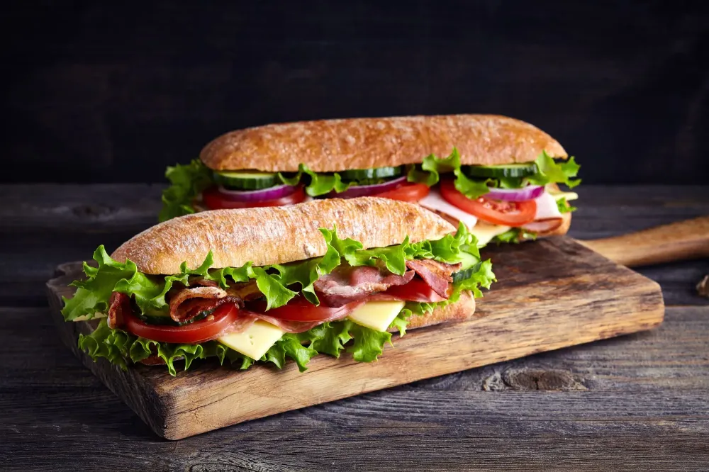 sandwichs près de Béziers