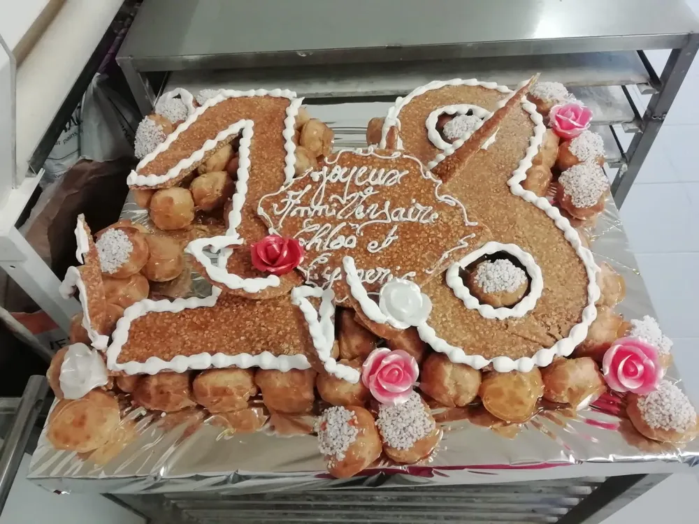 gâteau d'anniversaire près de Béziers