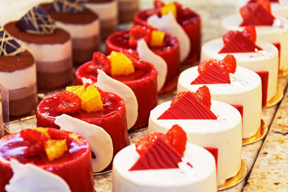 pâtisseries